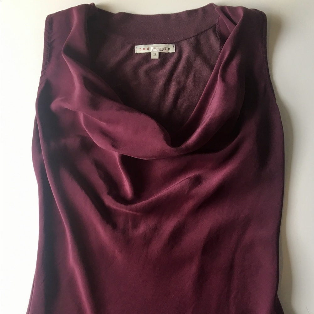 Plum Dress Top